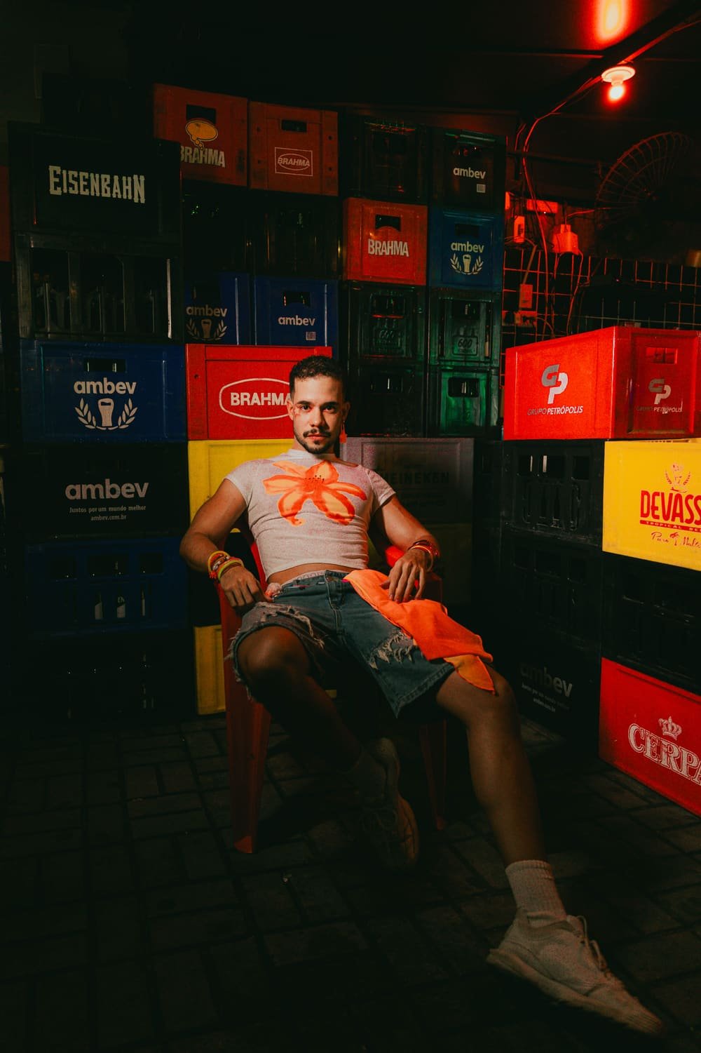 Foto na Casa Bacurau