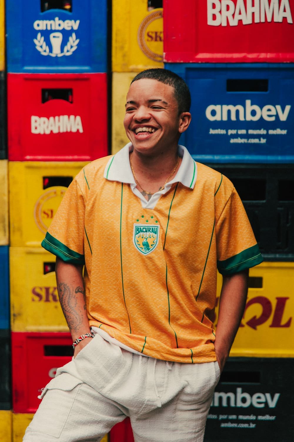 Camisa Bacurau — Amarela