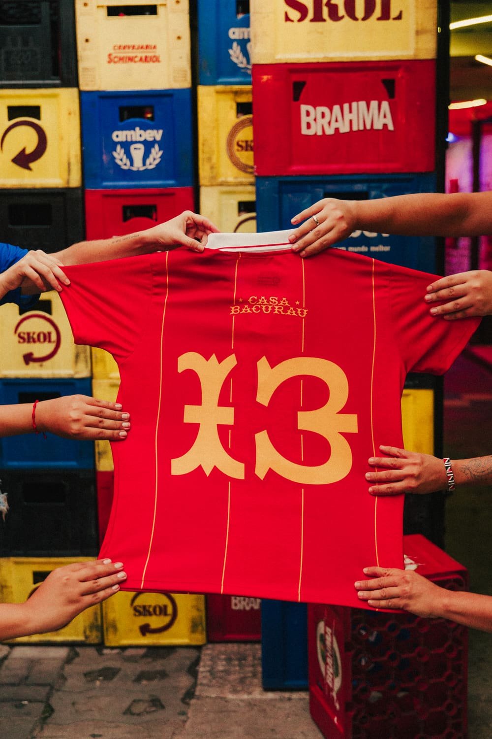 Camisa Bacurau — Vermelha